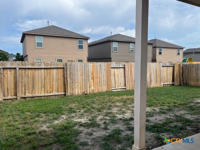1421 Breanna Ln, Kyle, TX 78640 - view of yard