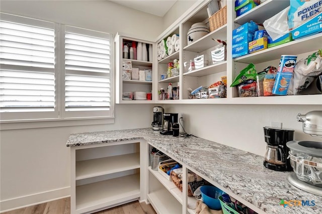 view of pantry