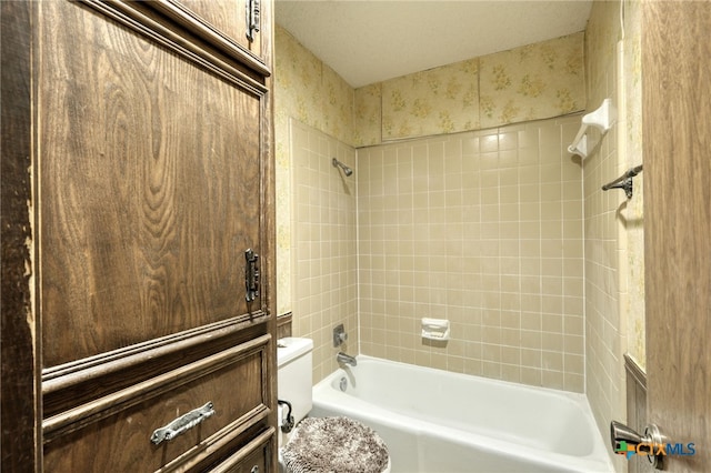 1104 Saint Williams Ave, Round Rock, TX 78681 - full bath with shower / tub combination and toilet