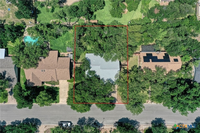 1104 Saint Williams Ave, Round Rock, TX 78681 - view of property location with property boundaries highlighted