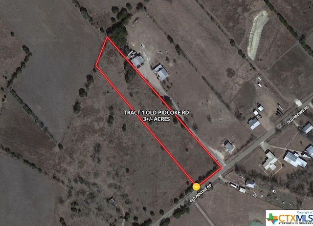 Listing photo 2 for TRACT1 Old Pidcoke Rd, Gatesville TX 76528