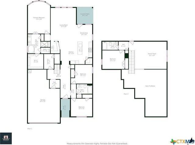 647 Ridgeglen Dr, New Braunfels, TX 78130 - view of home floor plan