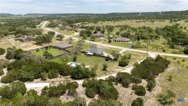 2301 Big Divide Rd, Copperas Cove, TX 76522 - drone / aerial view