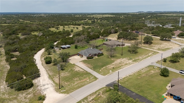 2301 Big Divide Rd, Copperas Cove, TX 76522 - drone / aerial view of a forest