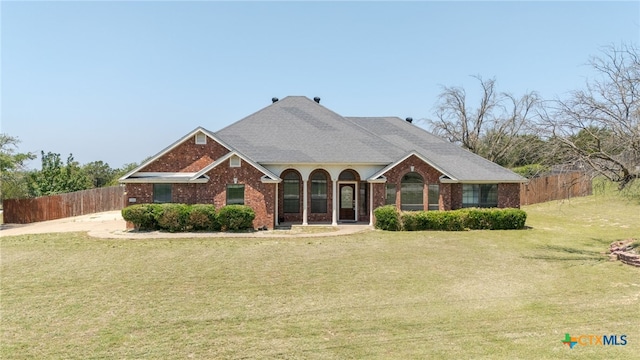 2301 Big Divide Rd, Copperas Cove, TX 76522 - view of front of home featuring brick siding and a shingled roof