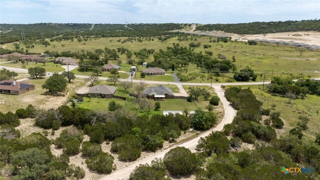 2301 Big Divide Rd, Copperas Cove, TX 76522 - drone / aerial view