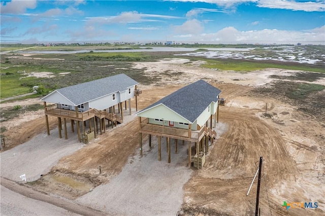 193 Powderhorn Ln, Port Lavaca, TX 77979 - view of yard with a rural view