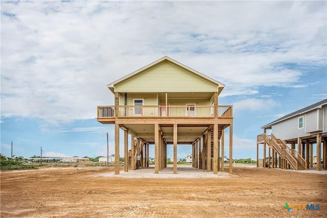 193 Powderhorn Ln, Port Lavaca, TX 77979 - view of street featuring a water view