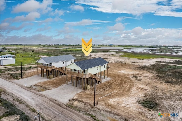 193 Powderhorn Ln, Port Lavaca, TX 77979 - bird's eye view with a water view and golf course view