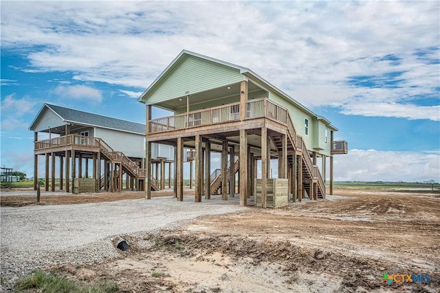 193 Powderhorn Ln, Port Lavaca, TX 77979 - birds eye view of property featuring a water view and golf course view