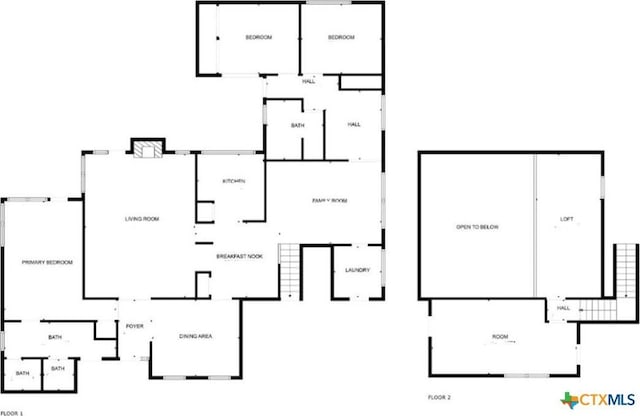 205 Magdalena Dr, Victoria, TX 77904 - floor plan