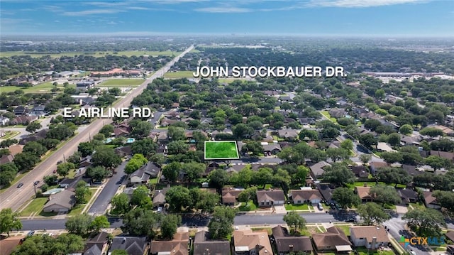 205 Magdalena Dr, Victoria, TX 77904 - drone / aerial view featuring a residential view