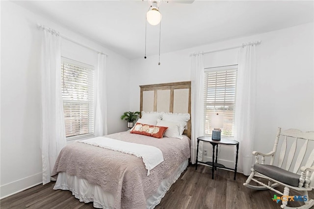 8410 Alaska Ave, Temple, TX 76502 - bedroom featuring wood finished floors