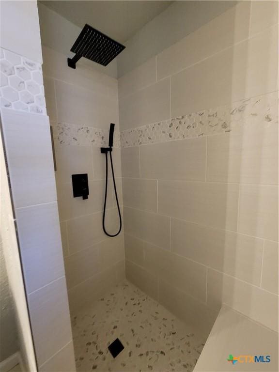 4106 Ermine Trl, Temple, TX 76504 - bathroom featuring tiled shower