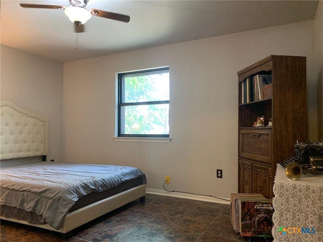 3002 Veterans Ave, Copperas Cove, TX 76522 - bedroom with baseboards and ceiling fan