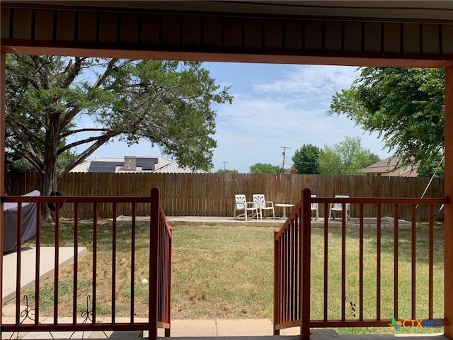 3002 Veterans Ave, Copperas Cove, TX 76522 - view of fenced backyard