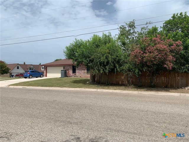 3002 Veterans Ave, Copperas Cove, TX 76522 - view of front of home featuring concrete driveway and a garage