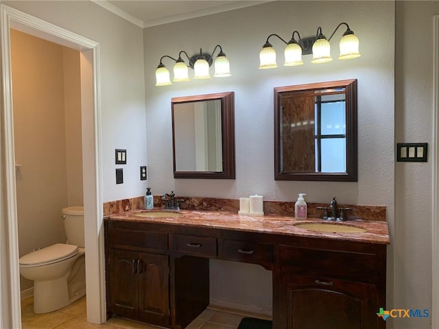 3002 Veterans Ave, Copperas Cove, TX 76522 - full bathroom featuring double vanity and tile patterned floors