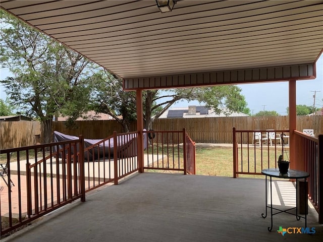 3002 Veterans Ave, Copperas Cove, TX 76522 - fenced backyard featuring a patio area