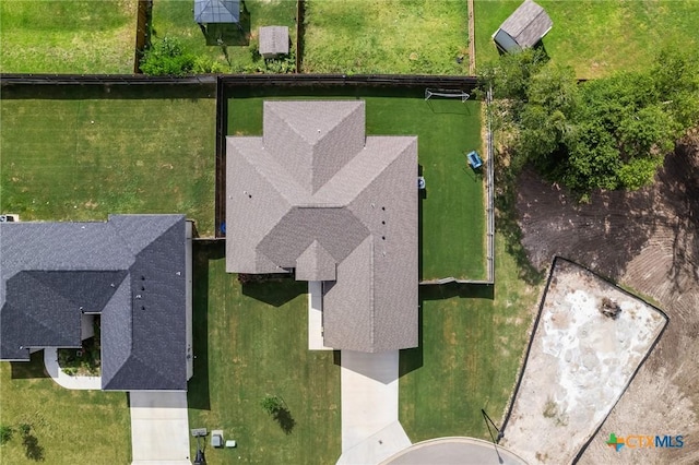 705 Juniper Dr, Troy, TX 76579 - drone / aerial view