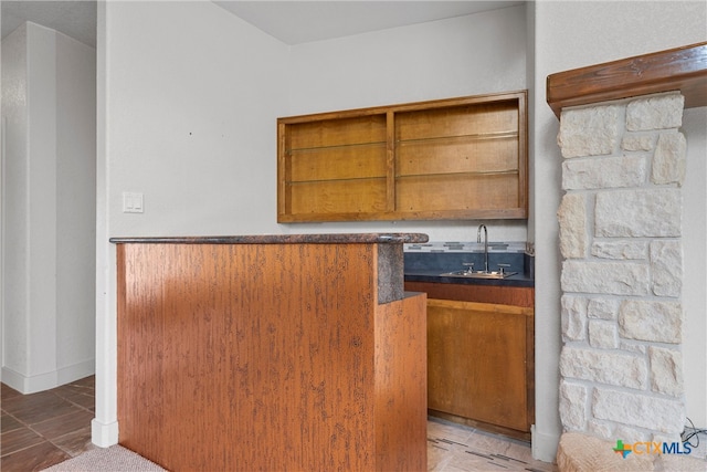 kitchen with sink