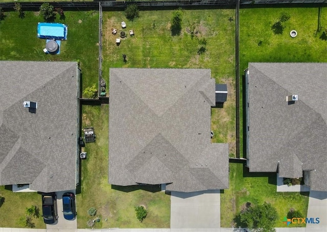 2306 Wooster St, Nolanville, TX 76559 - birds eye view of property