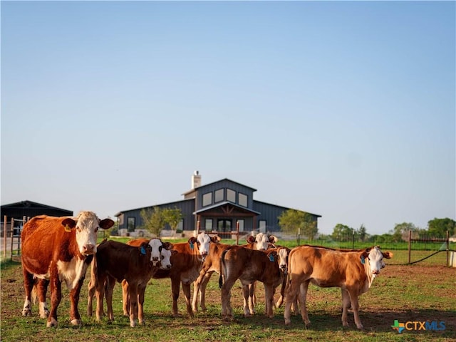 12093 Sulphur Springs Rd, Adkins, TX 78101 - stable featuring a rural view