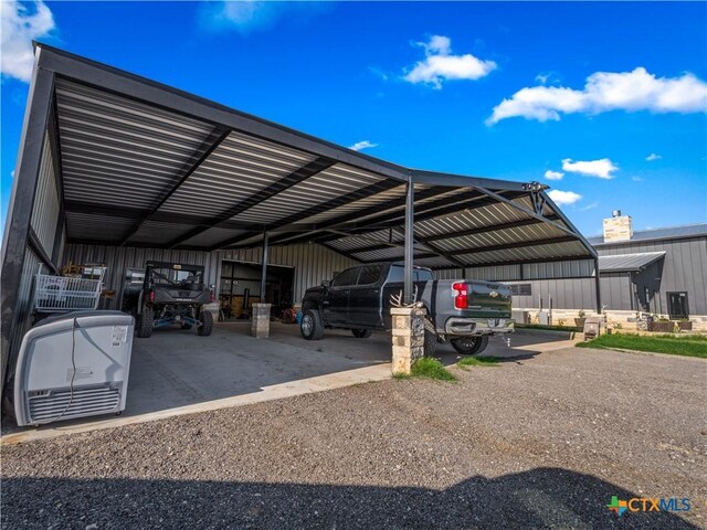 12093 Sulphur Springs Rd, Adkins, TX 78101 - view of parking / parking lot