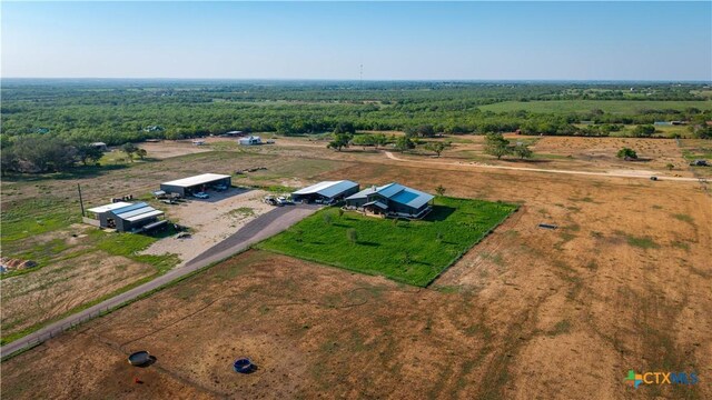 12093 Sulphur Springs Rd, Adkins, TX 78101 - aerial view of sparsely populated area