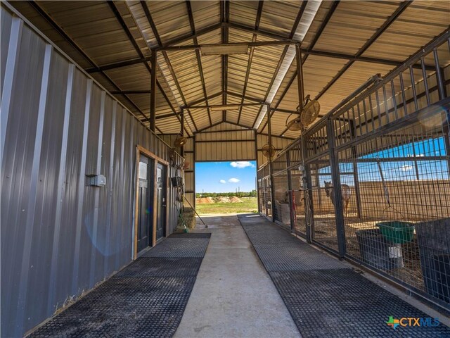 12093 Sulphur Springs Rd, Adkins, TX 78101 - view of horse barn