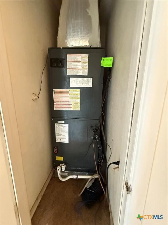2310 Terrace Dr, Killeen, TX 76543 - utilities featuring heating unit