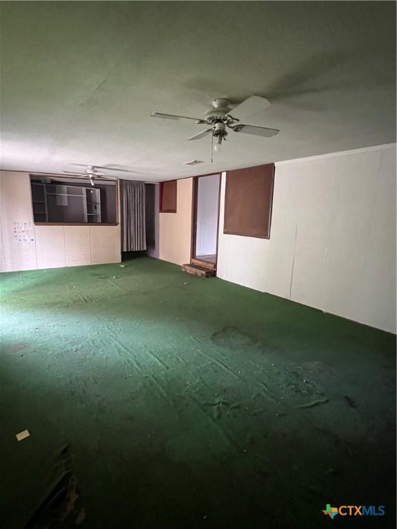 728 W Franklin St, Goliad, TX 77963 - view of carpeted empty room