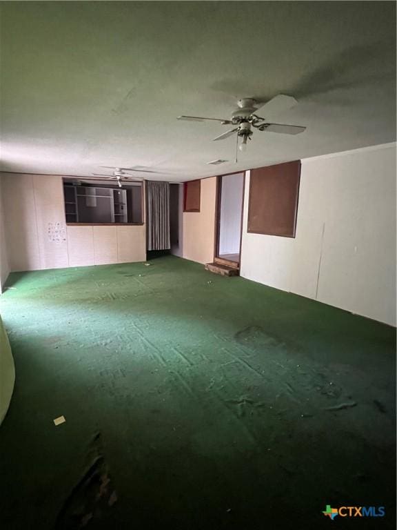728 W Franklin St, Goliad, TX 77963 - spare room with carpet