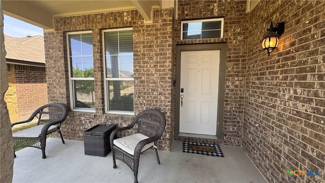 9516 Glynhill Ct, Killeen, TX 76542 - property entrance with brick siding