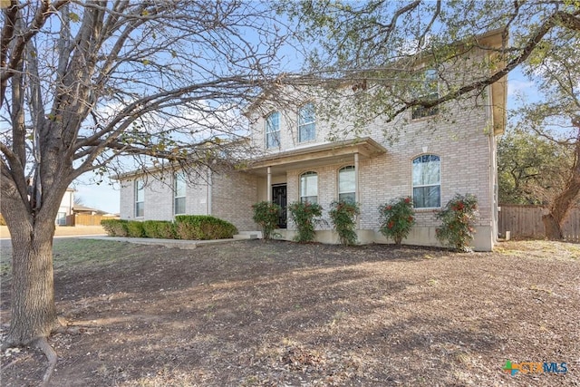 view of front property