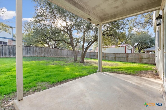 view of patio / terrace