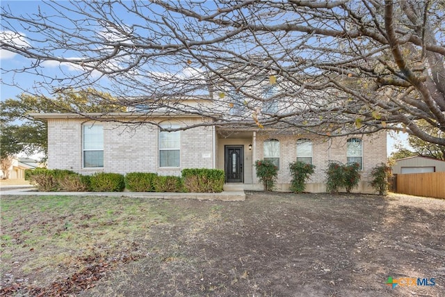 view of ranch-style home