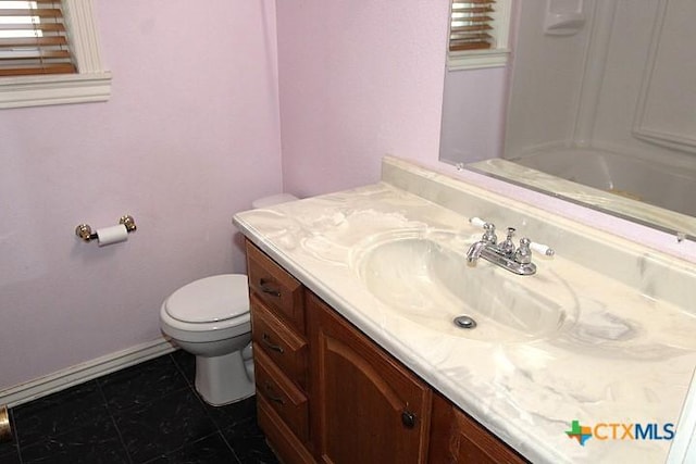 1306 Dryden Ave, Copperas Cove, TX 76522 - bathroom with vanity and tile patterned floors