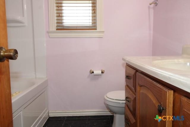 1306 Dryden Ave, Copperas Cove, TX 76522 - bathroom with vanity and toilet