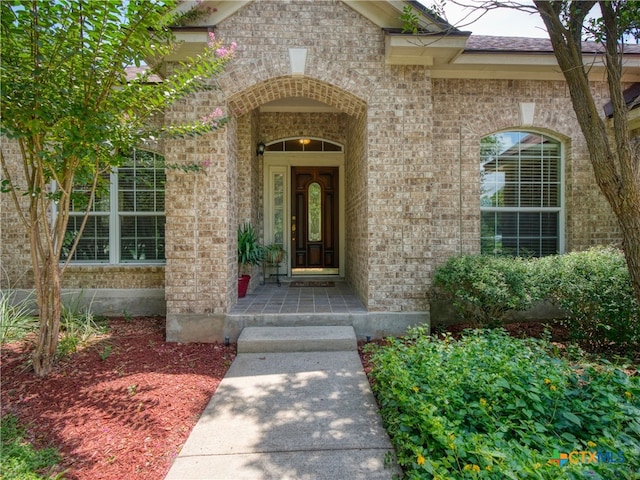 view of property entrance