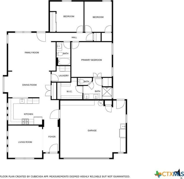 2935 Angelina Dr, Round Rock, TX 78665 - floor plan / room layout