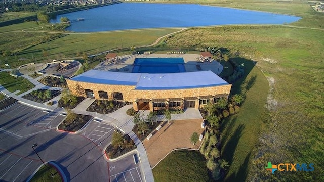 2935 Angelina Dr, Round Rock, TX 78665 - view of subject property with a large body of water