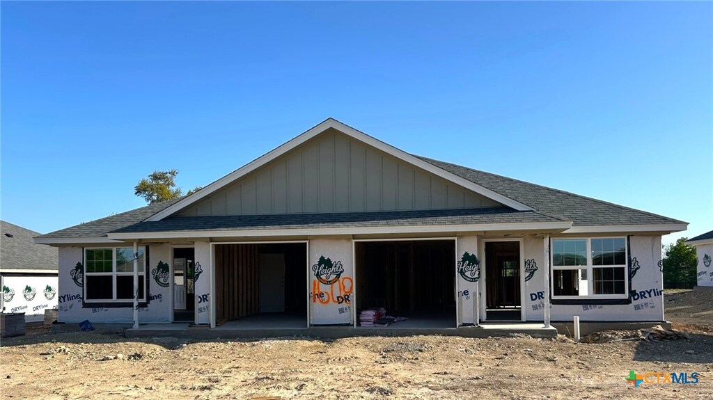 1608 Pima Trl, Harker Heights, TX 76548 - view of front of home with a shingled roof