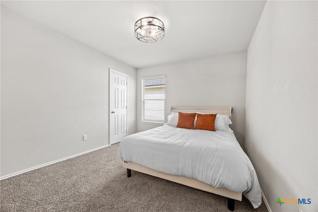 8903 Cantera Ridge Rd, Temple, TX 76502 - carpeted bedroom with baseboards