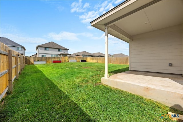8903 Cantera Ridge Rd, Temple, TX 76502 - fenced backyard with a patio