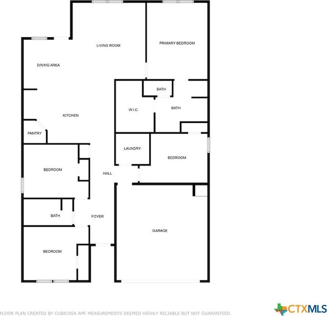8903 Cantera Ridge Rd, Temple, TX 76502 - view of property floor plan