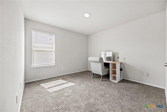 8903 Cantera Ridge Rd, Temple, TX 76502 - carpeted office space featuring baseboards