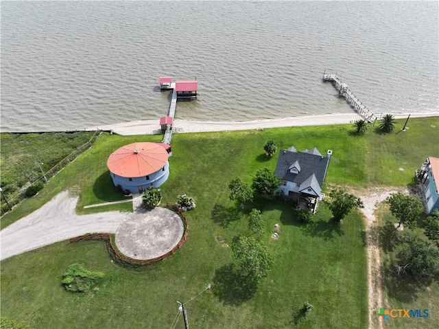 430 N Blackburn Ave, Port Lavaca, TX 77979 - bird's eye view of a large body of water