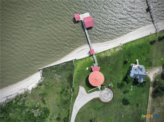 430 N Blackburn Ave, Port Lavaca, TX 77979 - bird's eye view
