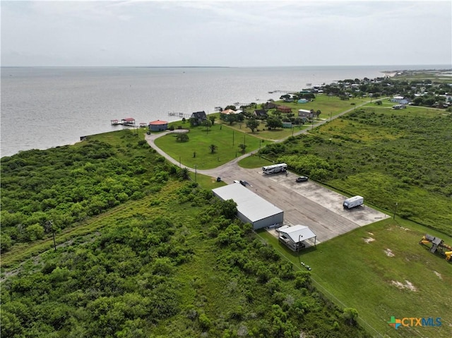 430 N Blackburn Ave, Port Lavaca, TX 77979 - aerial view of a nearby body of water